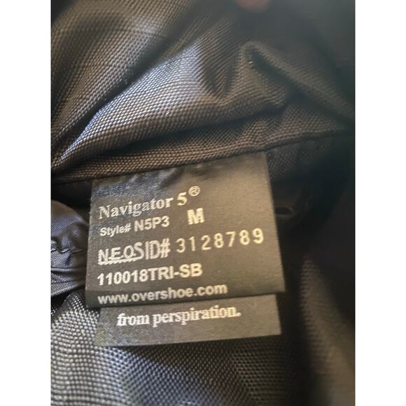 Neos Navigator 5 Overshoes Insulated Shoe/Boot Covers-M - Picture 6 of 9